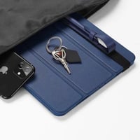 دوكس دوتشيز | حافظة قلم ابل جلد مع شريط مطاطي - از...