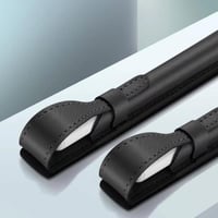 دوكس دوتشيز | حافظة قلم ابل جلد مع شريط مطاطي - اس...