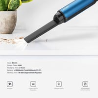 بورودو | مكنسة كهربائية متنقلة