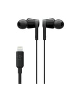 بيلكن | سماعة لايتنينق مع مكرفون مدمج - اسود