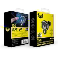 يوفو | مثبت جوال مغناطيسي وشاحن لاسلكي - Y4817