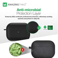 AMAZINGthing | سموثي كفر ايربودزر برو 2 - اسود