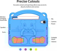 دوكس دوتشيز | كفر ايباد ميني للاطفال - ازرق