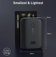 JODA | بطارية JODA PICO 10 بقوة 20 واط بسعة 10000...