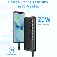 انكر | 335 باور كور بطارية متنقلة بسعة 20 الف ملي...