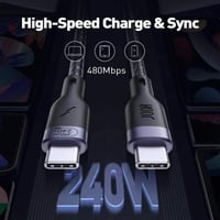 جودا | سلك نايلون تايب سي بقوة 240 واط بطول 1 متر