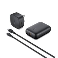 أوكي | باندل شاحن جداري ميني PD بقوة 20 واط و بطار...