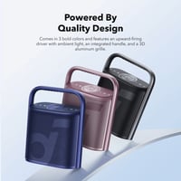 انكر | Motion X500 ساوندكور سبيكر محمول - وردي