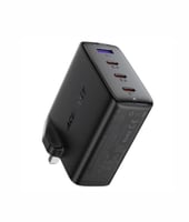 ايس فاست | شاحن جداري A97 ثلاث منافذ تايب سي ومنفذ...