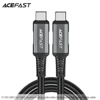 ايس فاست | كيبل تايب سي الى تايب سي الومنيوم 1 متر...