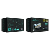 فيرتك | داش كام Royal Falcon امامي 4K وخلفي 2K