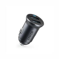 انكر | شاحن سيارة بقوة 24 واط منفذين USB-A