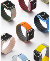 يونيك | ريفيكس سوار ساعة ابل 42/44/45مم مغناطيسي -...