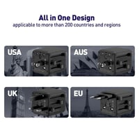 جودا | TOUR X فيش سفر متعدد المداخل بقوة 2500 واط