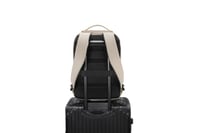 VGOAL | شنطة ظهر نحيفة 15.6 - بيج