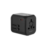 أوكي | شاحن سفر عالمي بقوة 30 واط منفذ تايب سي وثل...