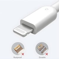 انكر | كيبل ايفون بطول 1.8 متر - متعدد الالوان