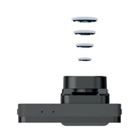 فيرتك | داش كام Falcon امامي وخلفي بدقة 4K