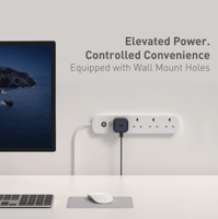 JODA | توصيلة 4 منافذ بطول 3 متر