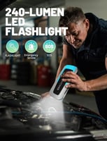 راف باور | مشغل سيارة وبطارية بسعة 11000 ملي امبير...