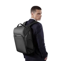 كينجسون | شنطة ظهر كبيرة مقاس 15.6 - اسود