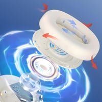 هايلو | S35 سماعة رأس بلوتوث - اللوان متعددة