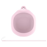 ايس فاست | T8 سماعة بلوتوث كريستال - وردي