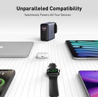 JODA | شاحن جداري + كيبل 140 واط Voltlux