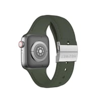 هيلمت | Flix سوار ساعة سيلكون - زيتي