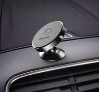 بيسوس | حامل جوال ميني مغناطيس - اسود