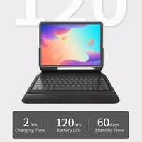 وي وو | لوحة مفاتيح ذكية للايباد 10.2/10.5 إنش بلو...