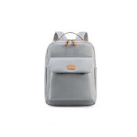 VGOAL | نورديك ستايل شنطة ظهر نحيفة 15.6 - رمادي