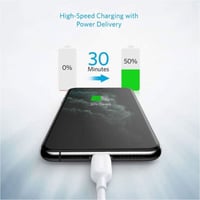 انكر | باورلاين الاصدار الثالث كيبل ايفون تايب سي...