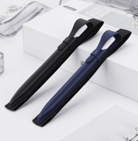 دوكس دوتشيز | حافظة قلم ابل جلد مع شريط مطاطي - از...