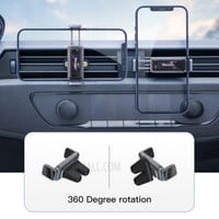 وفرها! | C124 حامل جوال على فتحة المكيف