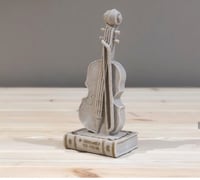 ديكور ألات موسيقية سيراميك