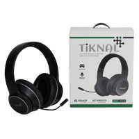 سماعة راس لا سلكية بلوتوث صوت نقي قوي للألعاب والم...