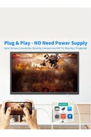 اكسون - كيبل لايتينج الى HDMI موصل للشاشه HD