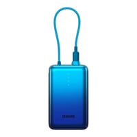 زندور - بطارية متنقله سعه 20000 ملي امبير مع كيبل...