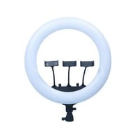 رتاكو - اضاءة تصوير رينق لايت 3 حوامل هاتف الترا -...