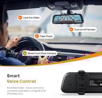 70 ماي - داش كام اماميه وخلفيه 70mai للرؤية الليلي...