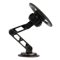 حامل جوال السيارة المغناطيسي الذكي 720°: تثبيت قوي...