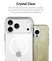 هيلمت - كفر حماية حماية شفاف ايفون 17 بروماكس