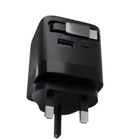 جيبل - شاحن جداري بمنفذين مع كيبل مدمج قابل للسحب...