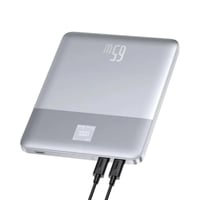 بيسوس - بطاريه متنقله ذكيه بقوه 65 واط سعه12000