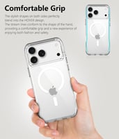 هيلمت - كفر حماية حماية شفاف ايفون 17 بروماكس