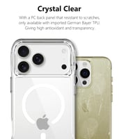 هيلمت - كفر حماية شفاف الايفون 17 برو