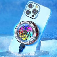 جيبل - مروحه تبريد مع شاحن لاسلكي ماج سيف بقوه 24...