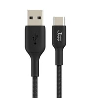 كيبل جيبل تايب سي قماش للشحن السريع ونقل البيانات...