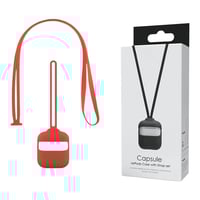 جراب سماعه تعليقة حلق الإصدار الثاني ألوان عشوائيه